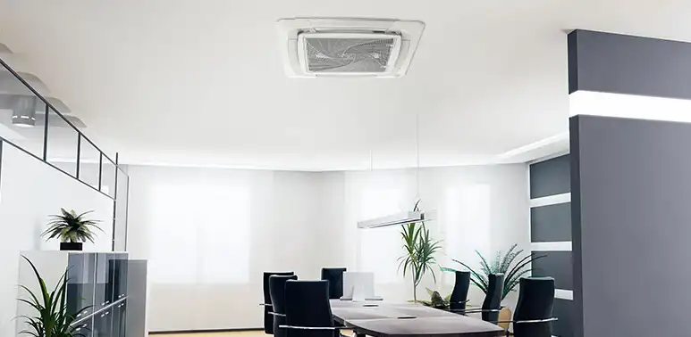 Cassettemodel Airco